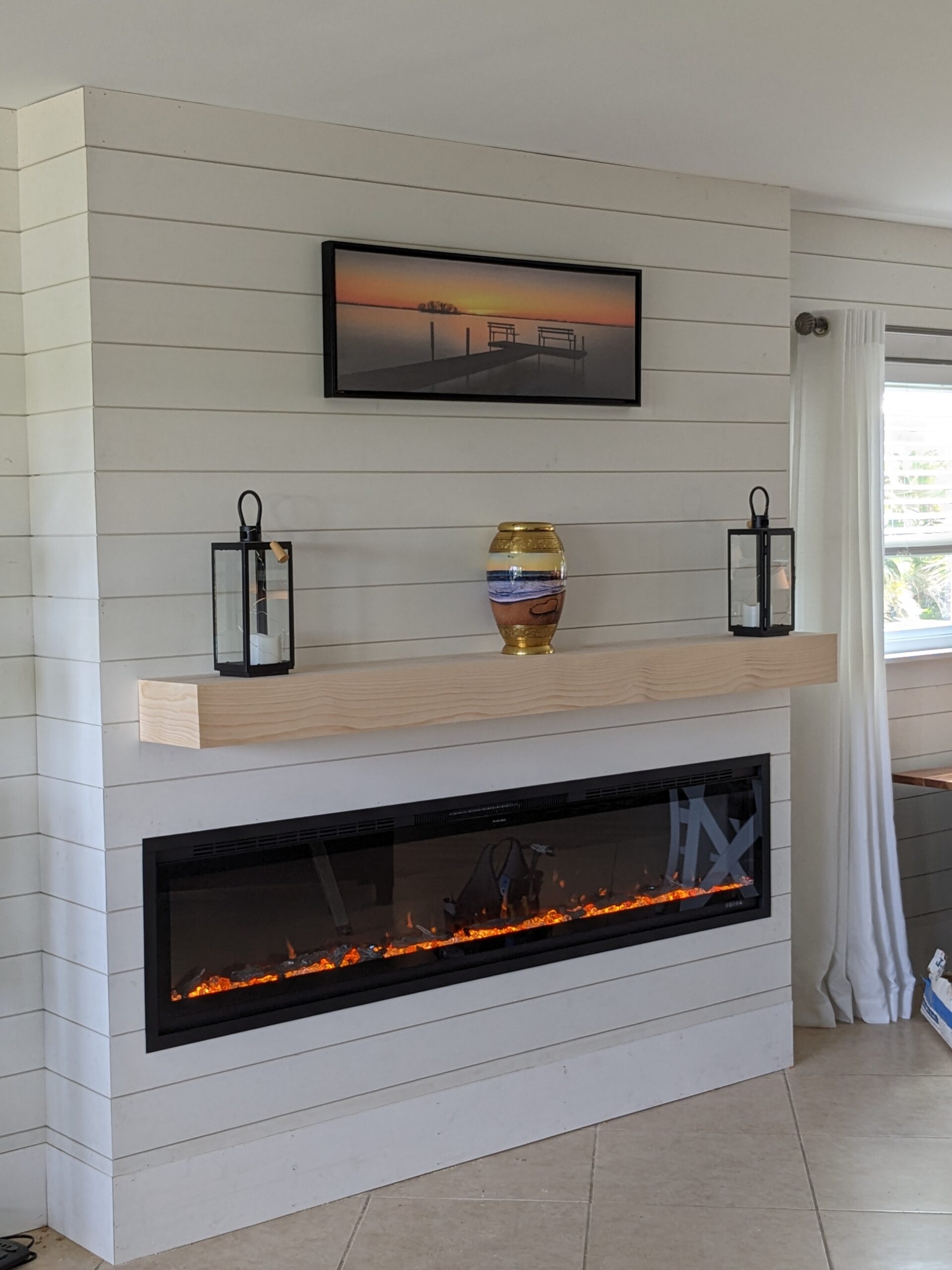 CAD-Contracting-LLC-Shiplap-Fireplace-And-Mantle