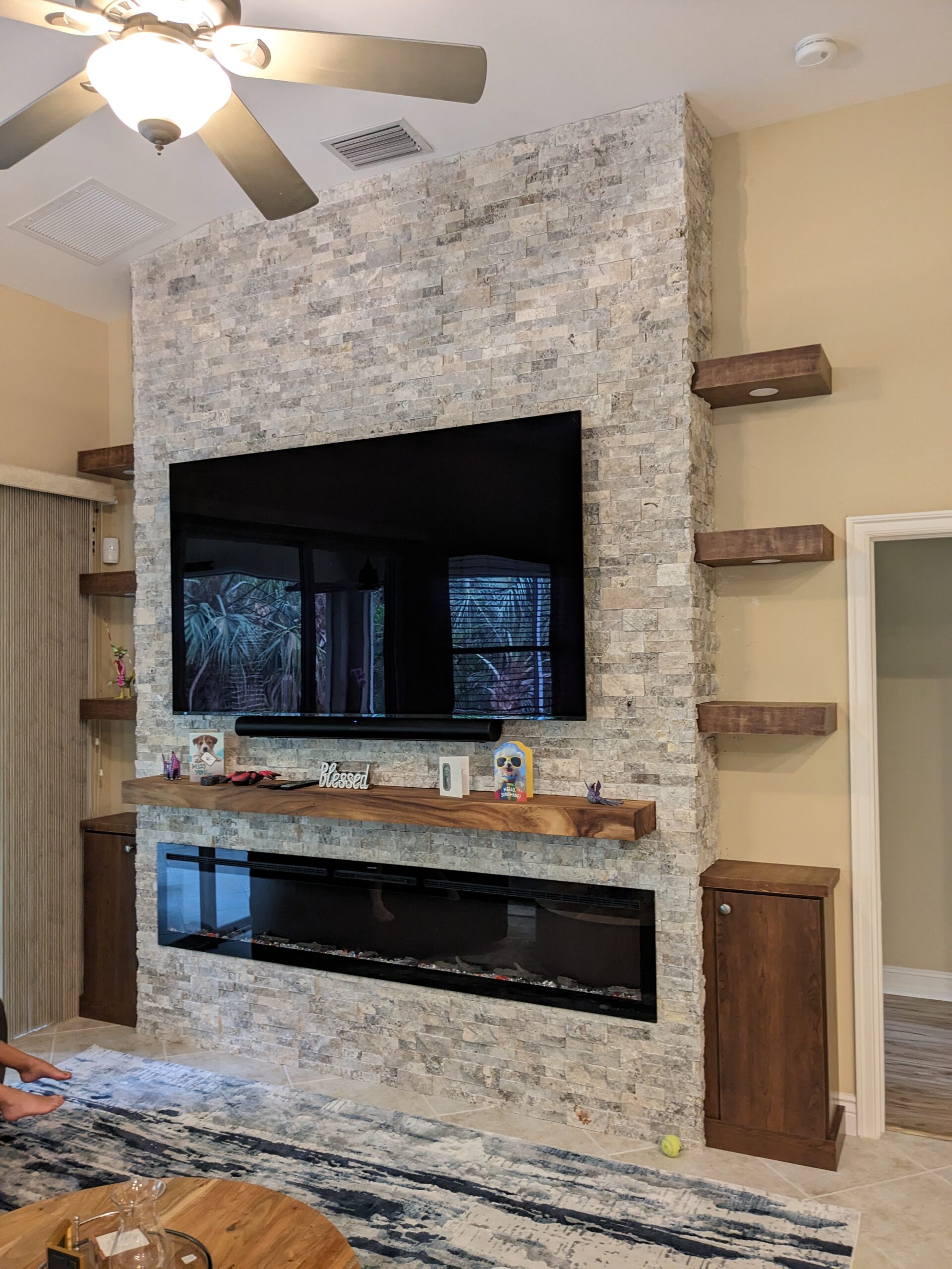 Fireplace-Mantels-Installation-by-CAD-Contracting