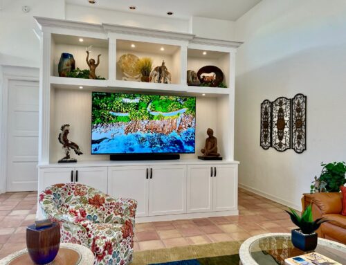 Custom Entertainment Center, Naples FL